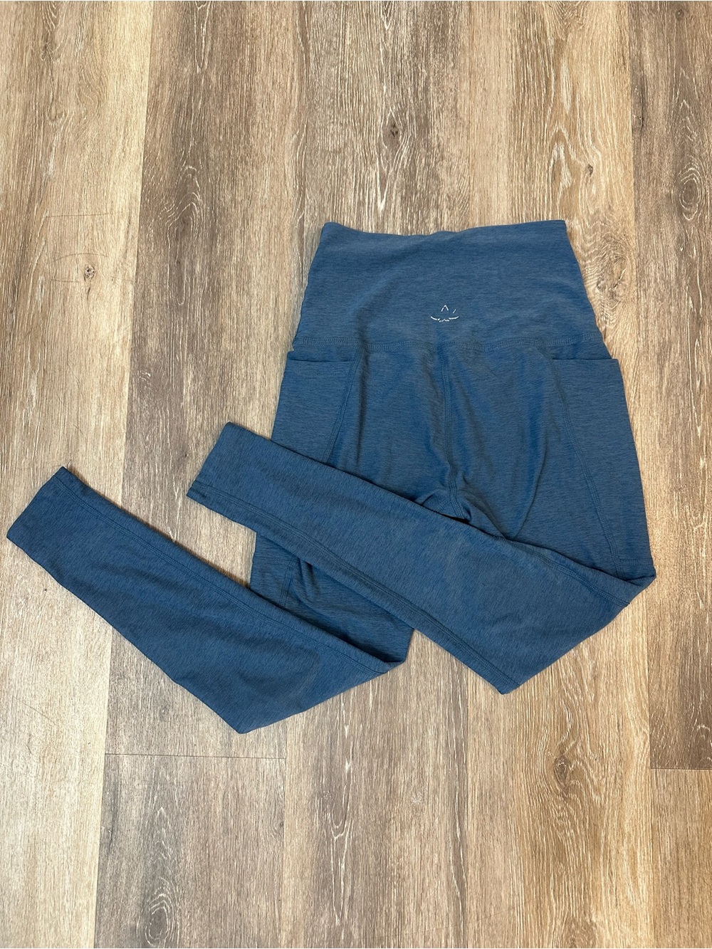 Beyond Yoga Women’s Blue High-Waist Leggings